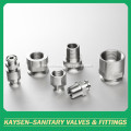 Sanitary adapter NPT female clamp (22-14MP NPT)